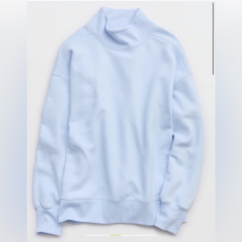 Aerie OFFLINE Cloudfleece Mockneck Sweatshirt